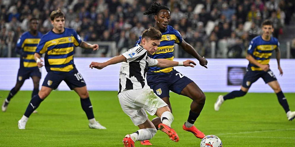 Juventus vs Parma 31 Oktober 2024