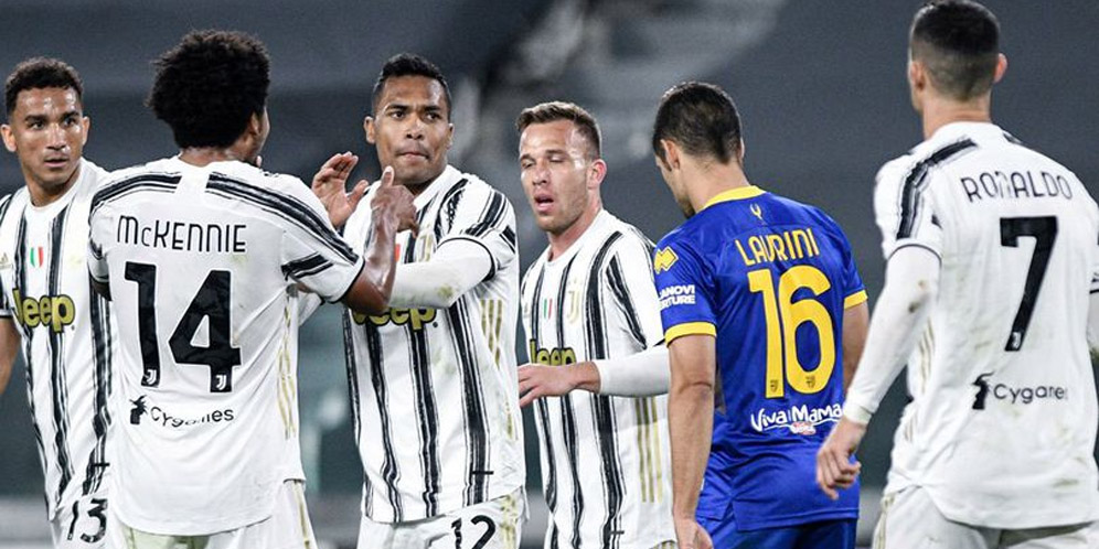 Juventus vs Parma 31 Oktober 2024