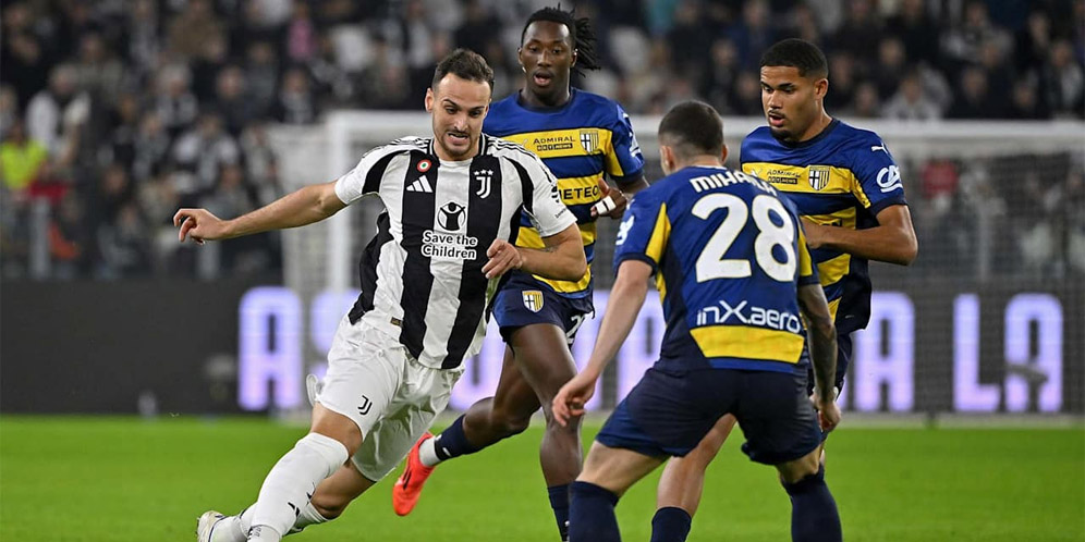 Juventus vs Parma 31 Oktober 2024