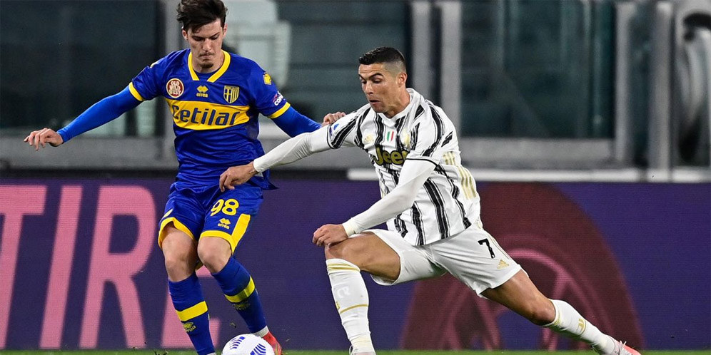 Juventus vs Parma 31 Oktober 2024