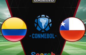 Kolombia vs Chile 16 Oktober 2024