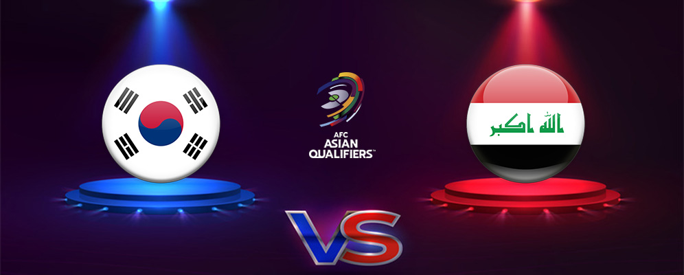 Korea selatan vs Irak 15 Oktober