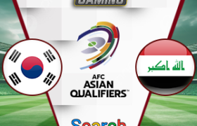 Korea selatan vs Irak 15 Oktober