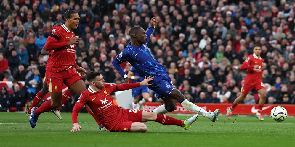 Liverpool vs Chelsea 20 Oktober 2024