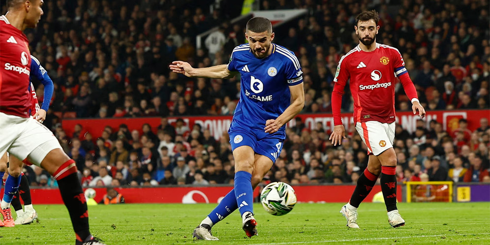 Manchester United vs Leicester 31 Oktober 2024