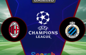 Milan vs Club Brugge 22 Oktober 2024