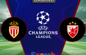 Monaco vs Red Star 22 Oktober 2024