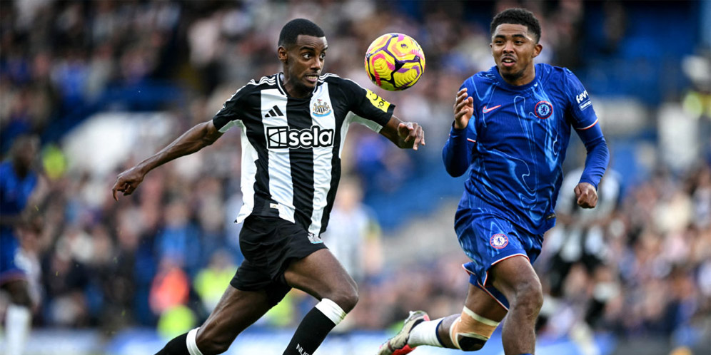 Newcastle vs Chelsea 31 Oktober 2024