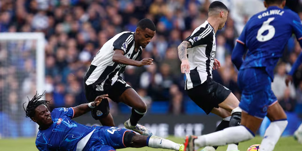 Newcastle vs Chelsea 31 Oktober 2024