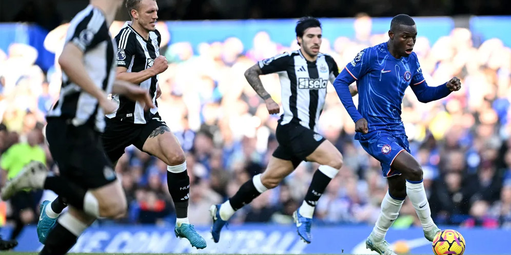 Newcastle vs Chelsea 31 Oktober 2024