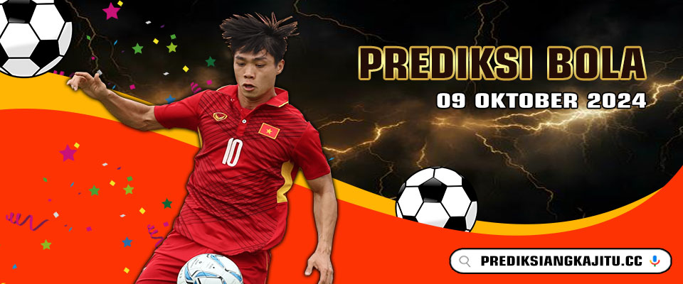 Prediksi Bola Sobatgaming 09-Okt-2024