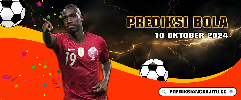 Prediksi Bola Sobatgaming 10-Okt-2024