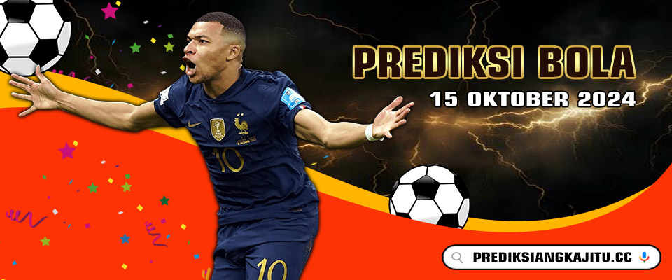 Prediksi Bola Sobatgaming 15-Okt-2024