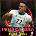 Prediksi Bola Sobatgaming 16-Okt-2024