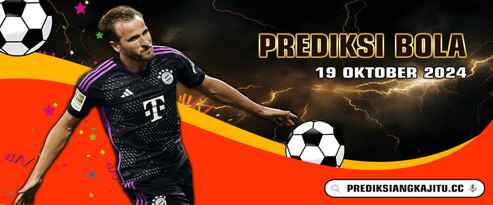 Prediksi Bola Sobatgaming 19-Okt-2024