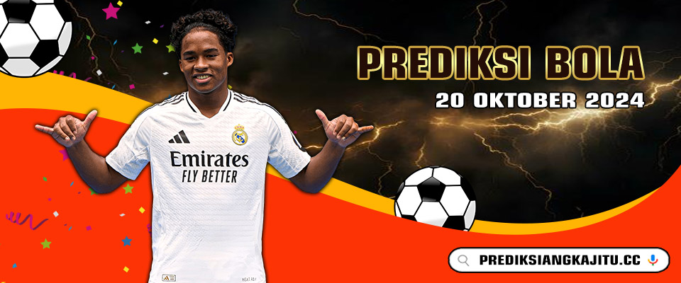 Prediksi Bola Sobatgaming 20-Okt-2024