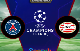 PSG vs PSV Eindhoven 23 Oktober 2024