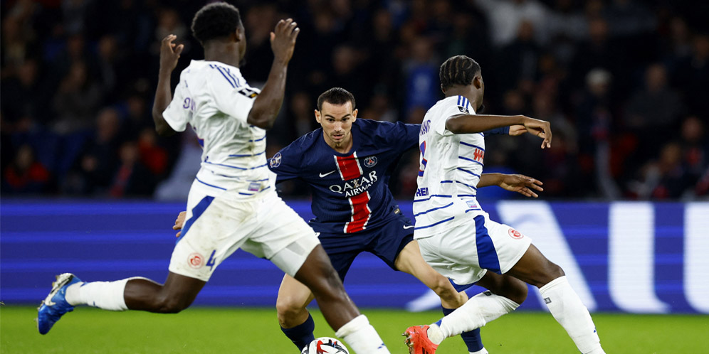 PSG vs Strasbourg 20 Oktober 2024