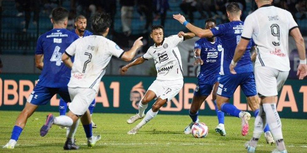 PSIS vs Persija 17 Oktober 2024