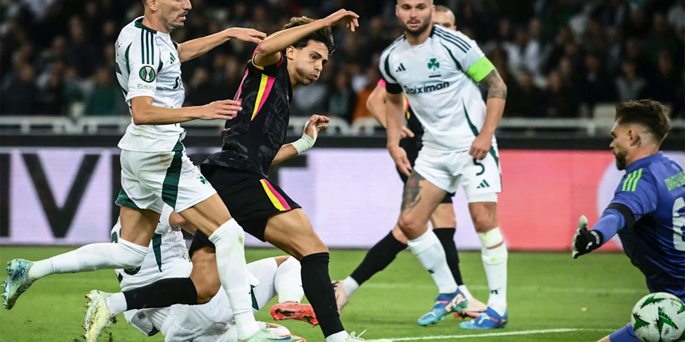 Panathinaikos vs Chelsea 24 Oktober 2024