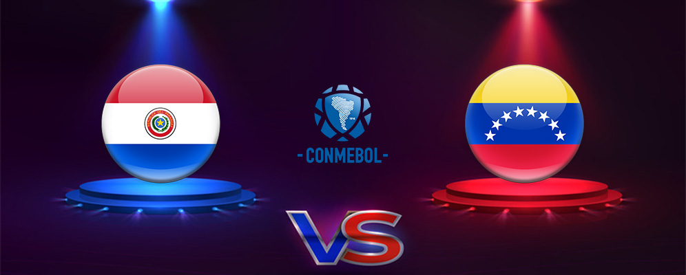 Paraguay vs Venezuela 16 Oktober 2024