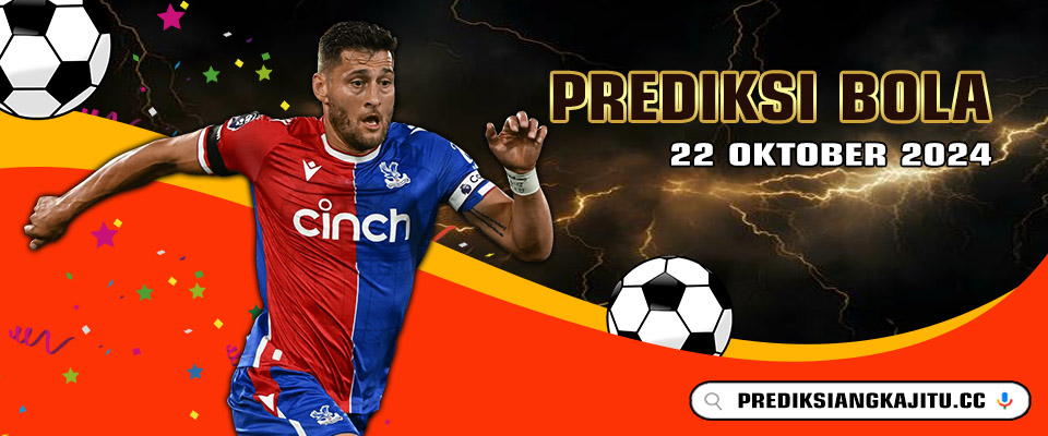 Prediksi Bola Sobatgaming 22-Okt-2024