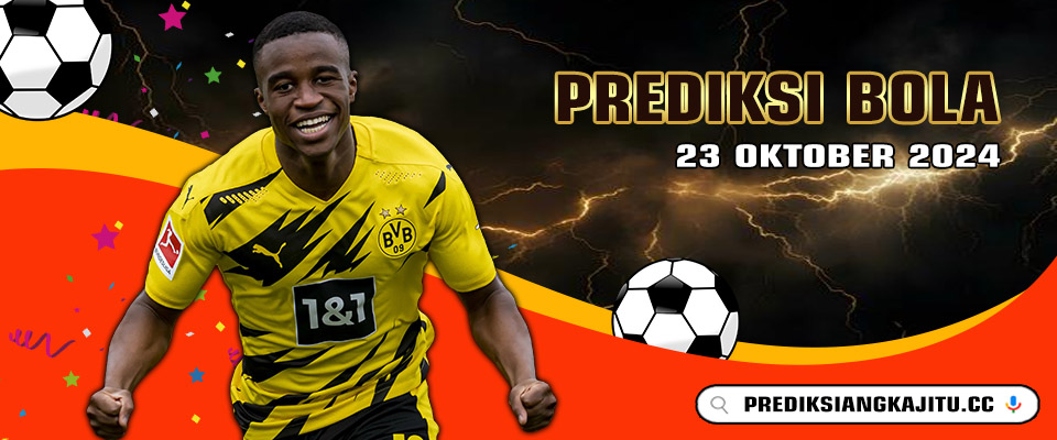 Prediksi Bola Sobatgaming 23-Okt-2024