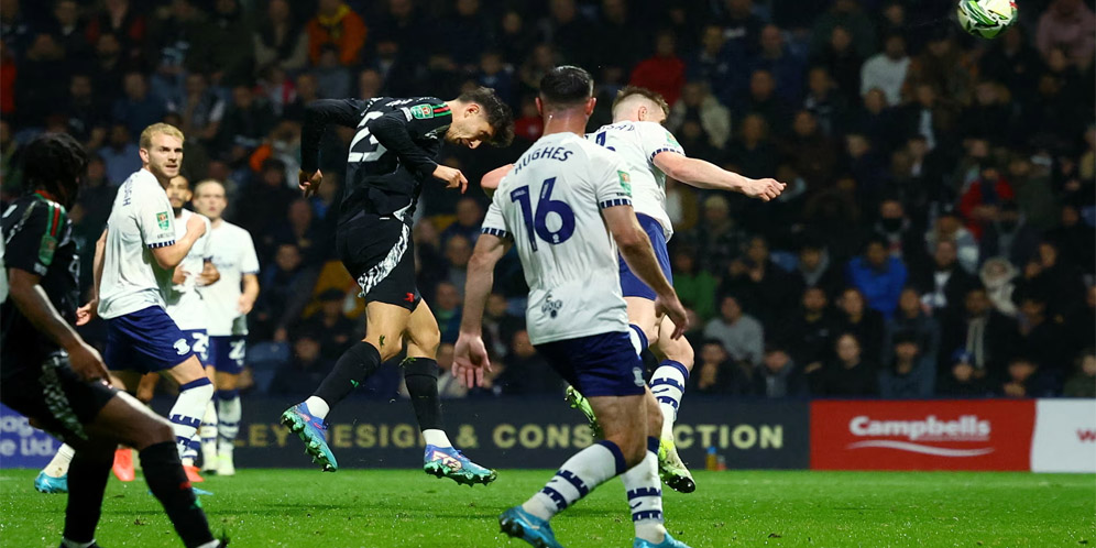 Preston vs Arsenal 31 Oktober 2024