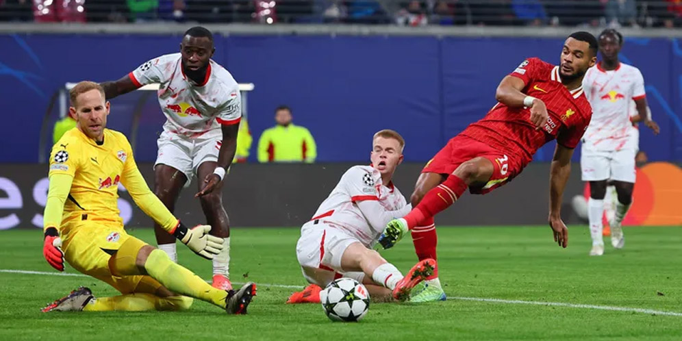 RB Leipzig vs Liverpool 24 Oktober 2024