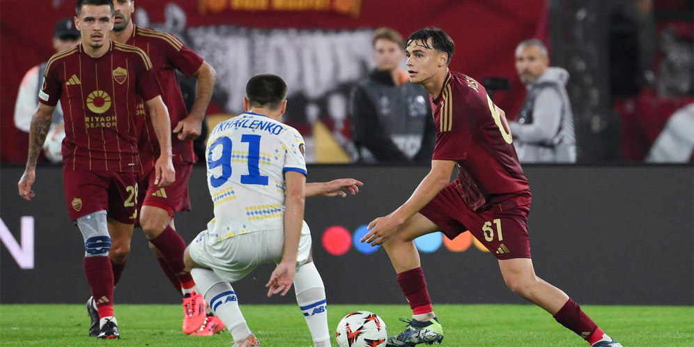 Roma vs Dynamo Kiev 24 Oktober 2024