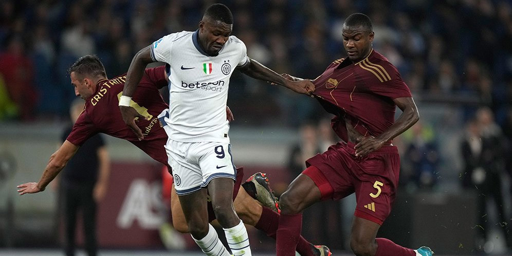 Roma vs Inter Milan 21 Oktober 2024