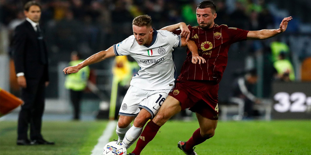 Roma vs Inter Milan 21 Oktober 2024