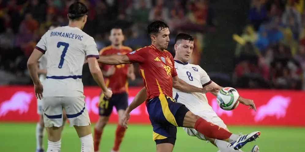 Spanyol vs Serbia 16 Oktober 2024