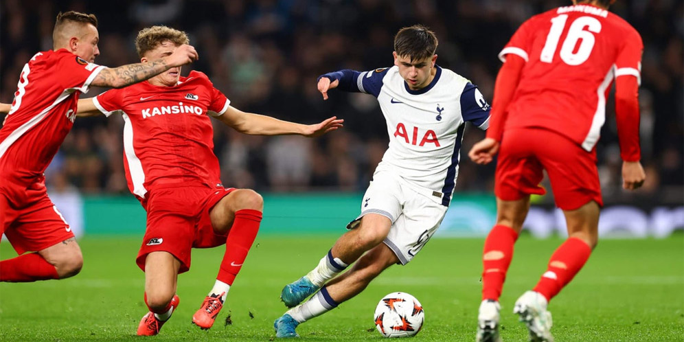 Tottenham vs AZ Alkmaar 25 Oktober 2024