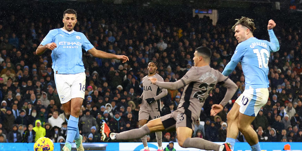 Tottenham vs Manchester City 31 Oktober 2024