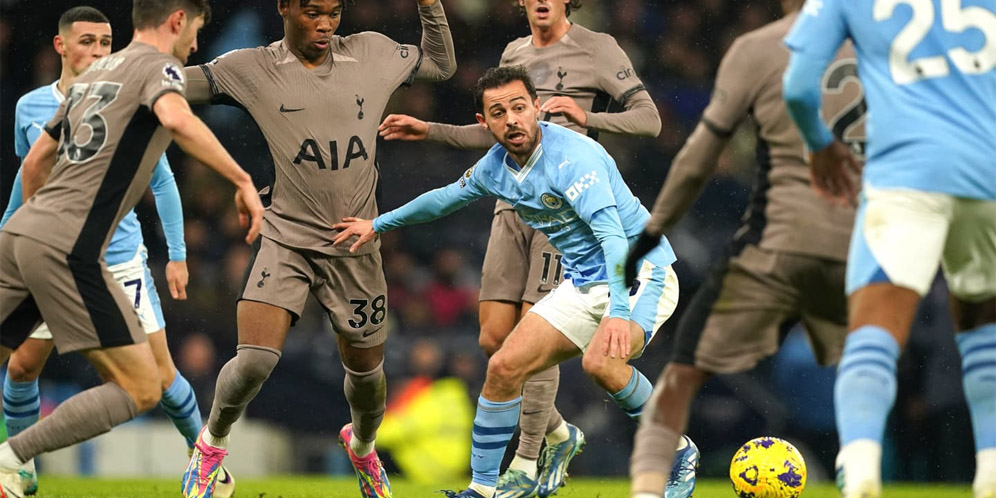 Tottenham vs Manchester City 31 Oktober 2024