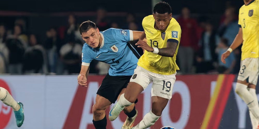 Uruguay vs Ekuador 16 Oktober 2024