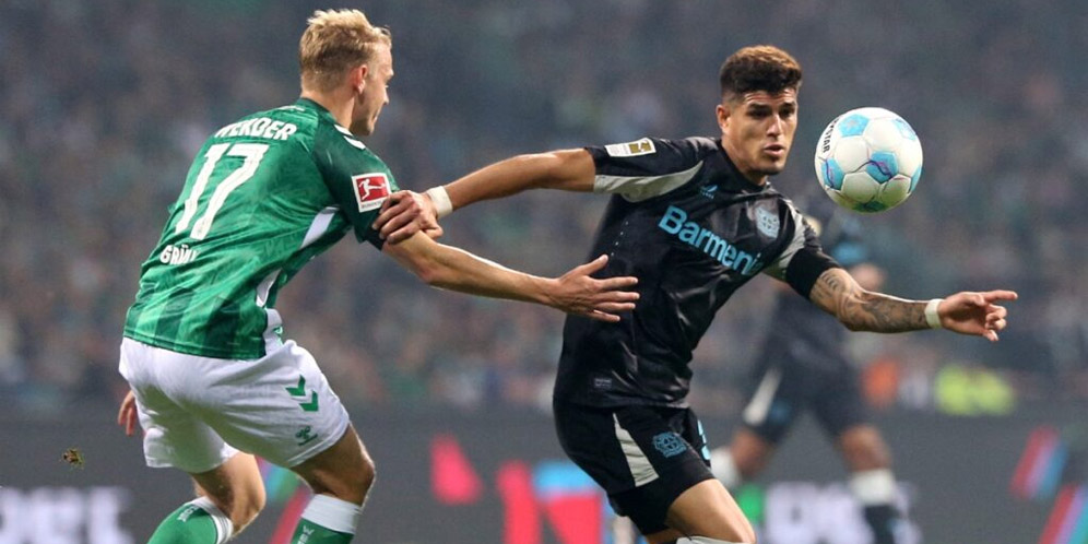 Werder Bremen vs Leverkusen 26 Oktober 2024