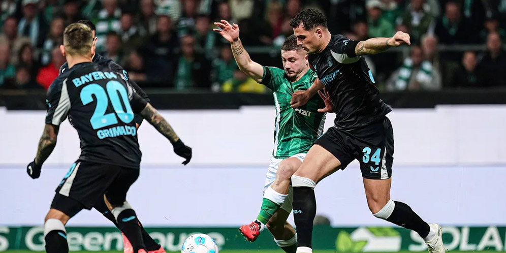 Werder Bremen vs Leverkusen 26 Oktober 2024