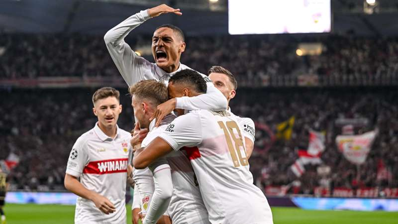 Juventus vs Stuttgart 23 Oktober 2024