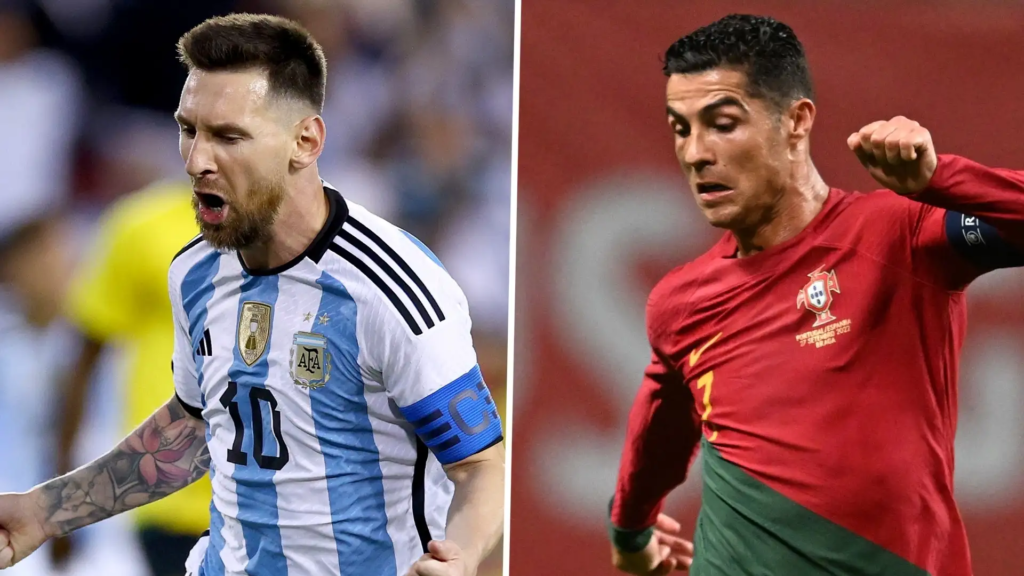 Saat Cristiano Ronaldo Mandul dan Marah-Marah, Lionel Messi Justru Cetak Hat-trick