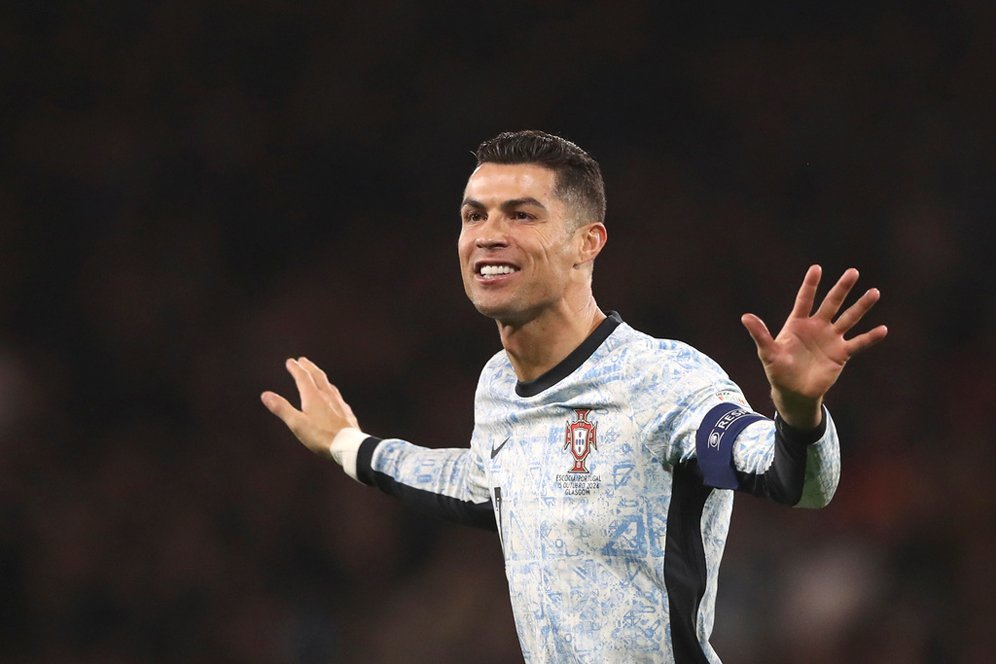 Saat Cristiano Ronaldo Mandul dan Marah-Marah, Lionel Messi Justru Cetak Hat-trick