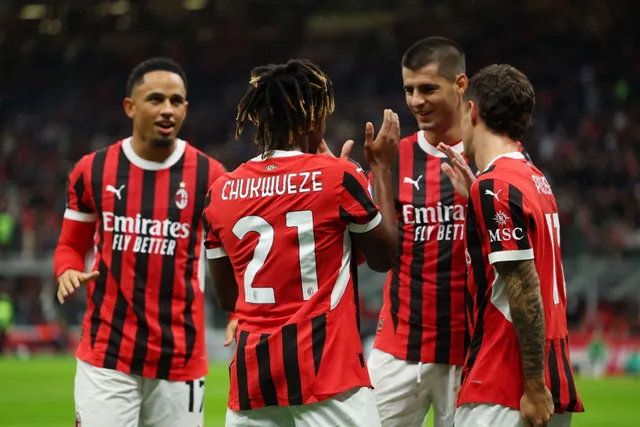 Milan vs Club Brugge 22 Oktober 2024