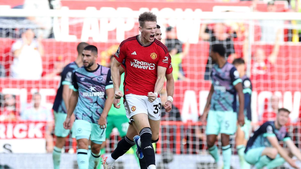 Manchester United vs Brentford 19 Oktober 2024