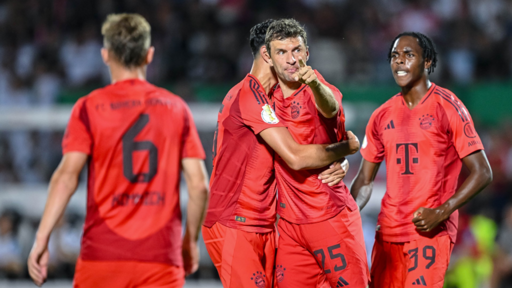 Bayern Munchen vs Stuttgart 19 Oktober 2024