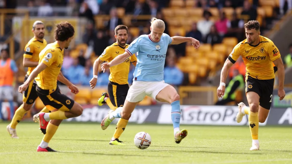 Wolverhampton vs Manchester City 20 Oktober 2024