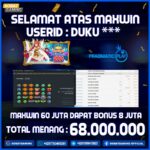 Jackpot Slot Pragmatic 01-Oktober-2024 Member Sobatgaming