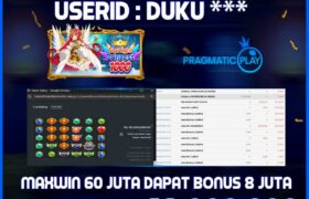 Jackpot Slot Pragmatic 01-Oktober-2024 Member Sobatgaming