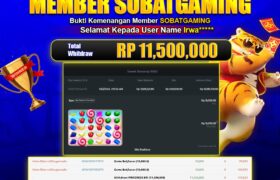 Jackpot Slot Pragmatic 03-Oktober-2024 Member Sobatgaming