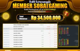 Jackpot Slot Pragmatic 13-Oktober-2024 Member Sobatgaming